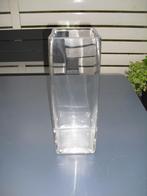 TE KOOP MOOIE HOGE GLAZEN VAAS, Ophalen, Overige kleuren, Minder dan 50 cm, Glas