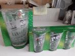 Heineken pitcher en 3 vaasjes nieuw, Verzamelen, Biermerken, Ophalen of Verzenden, Nieuw, Glas of Glazen, Heineken