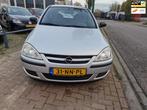 Opel Corsa 1.2-16V Essentia Bj.2003 Kmst.208753 met APK tot, Auto's, Voorwielaandrijving, Gebruikt, Startonderbreker, Origineel Nederlands