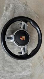 Porsche sport design stuur 911 991 997 sport plus lauch cont, Auto-onderdelen, Besturing, Ophalen of Verzenden, Porsche
