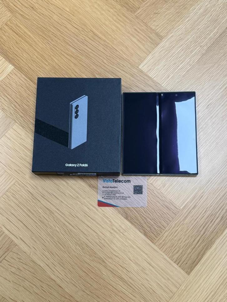 Samsung Galaxy Z Fold 6 – 512GB Silver Shadow, Telecommunicatie, Mobiele telefoons | Samsung, Gebruikt, Galaxy Z Fold, 512 GB