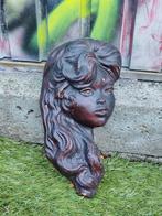 Brigitte Bardot Hoofd Beeld Standbeeld Buste, Verzamelen, Beelden en Beeldjes, Ophalen of Verzenden, Zo goed als nieuw, Mens