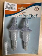 Pro chef maatschenker met  3-kogelsysteem nieuw 2 stuks, Ophalen of Verzenden, Nieuw