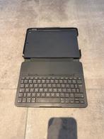 Logitech iPad (2017) Slim Folio Toetsenbord Hoes QWERTY, Computers en Software, Tablet-hoezen, 10 inch, Gebruikt, Bescherming voor- en achterkant