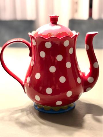 Oilily theepot / koffiepot van DE beschikbaar voor biedingen