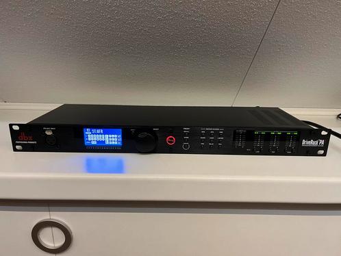 DBX DriveRack PA² luidsprekerprocessor / Crossover / RTA, Muziek en Instrumenten, Effecten, Zo goed als nieuw, Delay of Echo, Volume