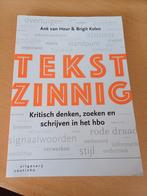Ank van Heur - Tekstzinnig, Ophalen of Verzenden, Zo goed als nieuw, Ank van Heur; Brigit Kolen, Nederlands