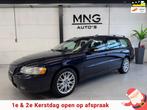Volvo V70 2.0T Edition Sport|7 PERSOON|MEMORY|AUTOMAAT|NAP|, Automaat, Gebruikt, Zwart, Blauw