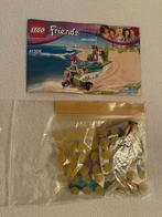 LEGO Friends Mia's strandscooter 41306, Ophalen of Verzenden, Zo goed als nieuw, Complete set, Lego