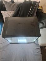 Aquarium met verlichting en Aquael Pat mini pompje te koop, Ophalen, Zo goed als nieuw, Leeg aquarium