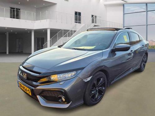 Honda Civic 1.0 i VTEC Executive, ; XP-456-D, Auto's, Honda, Bedrijf, Civic, Benzine, Euro 6, Hatchback, Automaat, Origineel Nederlands