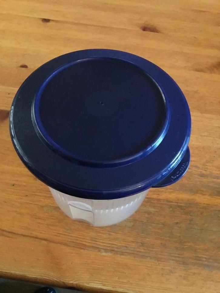 Tupperware zuurpot, Huis en Inrichting, Keuken | Tupperware, Zo goed als nieuw, Overige typen, Blauw, Ophalen