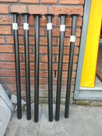 Tafelpoten stalen meubelpoot 6 stuks, Doe-het-zelf en Verbouw, Overige Doe-het-zelf en Verbouw, Ophalen of Verzenden, Zo goed als nieuw