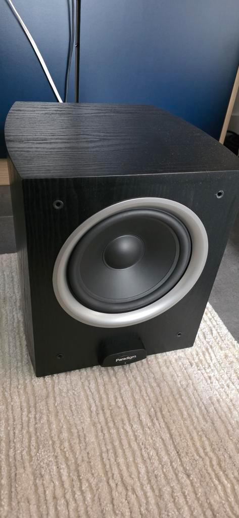 Paradigm PDR Subwoofer - Krachtige Bass, Audio, Tv en Foto, Luidsprekers, Zo goed als nieuw, Subwoofer, 60 tot 120 watt, Overige merken