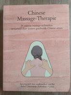 Chinese massage- therapie - universiteit ziekenhuis China, Ophalen of Verzenden, Gelezen