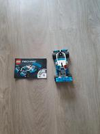 Lego technic 42091 pull back auto, Ophalen of Verzenden, Zo goed als nieuw, Complete set, Lego