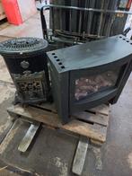 Twee gaskachels, Huis en Inrichting, Ophalen, Zo goed als nieuw, Hout