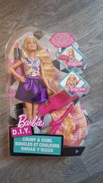 Nieuw! Barbiepop Barbie D.I.Y, Kinderen en Baby's, Speelgoed | Poppen, Ophalen of Verzenden, Nieuw, Barbie