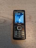 Zeldzame Nokia 6500 classic zwart in perfecte staat, Ophalen of Verzenden, Zo goed als nieuw