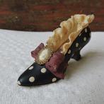 Mini schoen Claudette keramiek Sandy Lynam Clough 1999, Ophalen of Verzenden