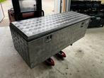 Grepro Box Traanplaat Kist Aluminium Disselbak, Auto diversen, Aanhangwagen-onderdelen, Ophalen, Gebruikt