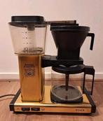 Douwe Egberts Moccamaster bronskleurig model, Ophalen of Verzenden, Gebruikt, Gemalen koffie