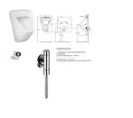 Urinoir compleet nieuw, Doe-het-zelf en Verbouw, Sanitair, Ophalen of Verzenden, Nieuw, Toilet