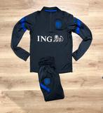 Nederlands elftal Nike trainingspak 20/21 maat XS, Zwart, Nike, Ophalen of Verzenden, Zo goed als nieuw