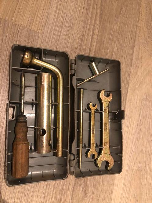 Fiat 500 oltimer gereedschap kistje, Auto diversen, Autogereedschap, Zo goed als nieuw, Ophalen of Verzenden