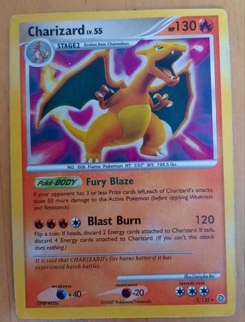 CHARIZARD LV55 - 3/132 beschikbaar voor biedingen