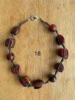 Handgemaakte ketting, Sieraden, Tassen en Uiterlijk, Ophalen of Verzenden, Nieuw, Overige materialen