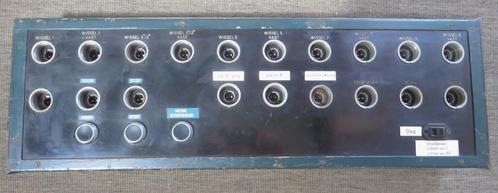 Signalerings- en bedienkast post I Rotterdam Zuid Gst, Verzamelen, Spoorwegen en Tramwegen, Gebruikt, Trein, Overige typen, Ophalen