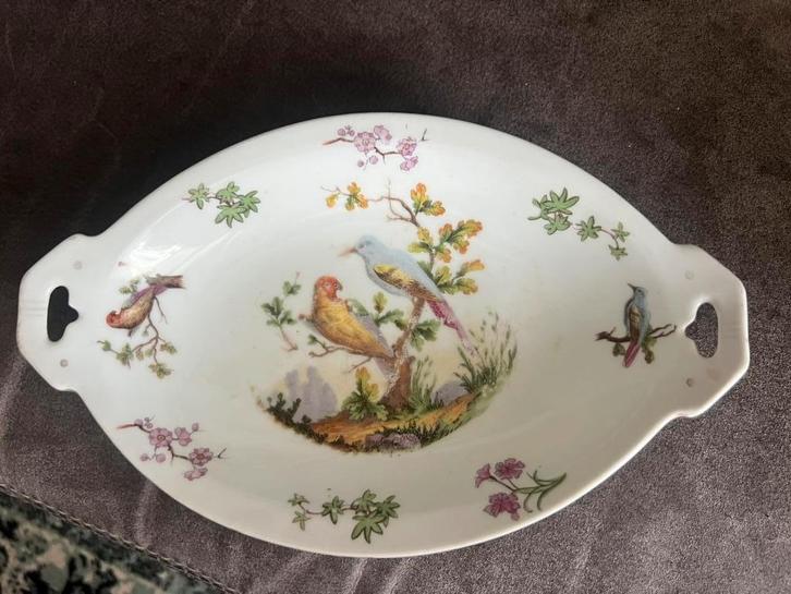 Vintage jaren ‘70 Porseleinen Schaaltje Oostenrijk., Antiek en Kunst, Antiek | Porselein, Ophalen of Verzenden
