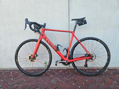Canyon endurance racefiets 58 cm met dura ace!, Fietsen en Brommers, Fietsen | Racefietsen, Gebruikt, Overige merken, Meer dan 20 versnellingen
