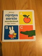 Nijntje's Eerste Woordenboek Engels-Nederlands, Ophalen of Verzenden, Gelezen, Dick Bruna, 1 tot 2 jaar