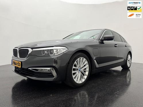 BMW 5-serie 530e iPerformance High Executive, Auto's, BMW, Bedrijf, Te koop, 5-Serie, ABS, Achteruitrijcamera, Airbags, Airconditioning