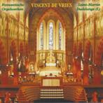 Vincent de Vries Stahlhuth-Jann orgel Boëly Franck Vierne ea, Overige typen, Ophalen of Verzenden, Romantiek, Nieuw in verpakking