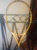 Wilson Pro Staff Surge Hyper Carbon Tennisracket goud, Sport en Fitness, Racket, Wilson, Ophalen of Verzenden, Zo goed als nieuw