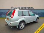 Nissan X-Trail 2.5I 4WD All Wheel Drive Navi Ecc Trekhaak Pd, Auto's, Stof, Zwart, 4 cilinders, 2000 kg