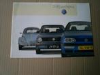 VW Milestones o.a. Golf GTi / Kever Cabrio / K 70, Verzenden, Zo goed als nieuw, Volkswagen