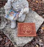 Tarotdoos Levensboom Gegraveerd, Ophalen of Verzenden, Nieuw, Spiritualiteit algemeen, Overige typen