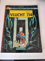 Kuifje - Vlucht 714, Boeken, Eén stripboek, Ophalen of Verzenden, Gelezen, Hergé