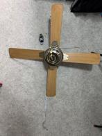 Plafondventilator met lamp gebruikt aangeboden goede staat, Witgoed en Apparatuur, Ventilatoren, Ophalen, Gebruikt, Plafondventilator
