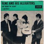 Rene and his Alligators   She broke my hart, Verzenden, Gebruikt, Pop