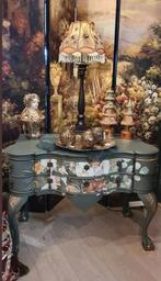 Prachtige gerestylde Chippendale Ladekast., Huis en Inrichting, Kasten | Ladekasten, Ophalen, Mandysmaison, 5664HM, 50 tot 100 cm