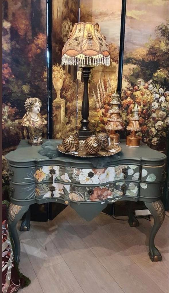 Prachtige gerestylde Chippendale Ladekast., Huis en Inrichting, Kasten | Ladekasten, Zo goed als nieuw, Minder dan 100 cm, 50 tot 100 cm