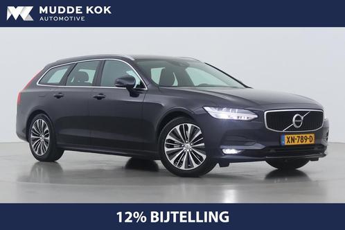 Volvo V90 T4 Momentum | ACC | BLIS | Stoel+Stuurverwarming |, Auto's, Volvo, Bedrijf, Te koop, V90, ABS, Achteruitrijcamera, Adaptive Cruise Control