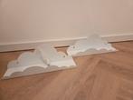 2x Wolk plankjes - babykamer decoratie, Ophalen, Zo goed als nieuw, Wanddecoratie