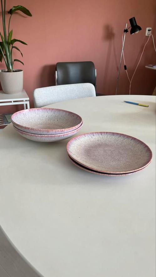 Sissy boy servies borden, Huis en Inrichting, Keuken | Servies, Zo goed als nieuw, Bord(en), Overige stijlen, Ophalen
