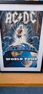 ACDC Lithografie met Gedrukte Handtekeningen, Ophalen of Verzenden, Gebruikt
